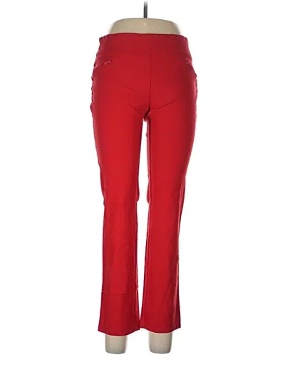 Pre-owned Soho Apparel Ltd Active Pants In Red