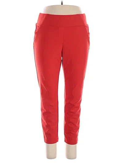 Pre-owned Soho Apparel Ltd Active Pants In Red