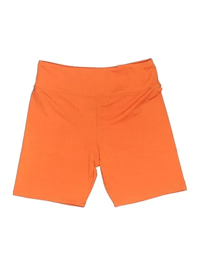 Pre-owned Soho Apparel Ltd Athletic Shorts In Orange