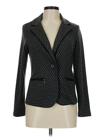 Pre-owned Soho Apparel Ltd Blazer Jacket In Black