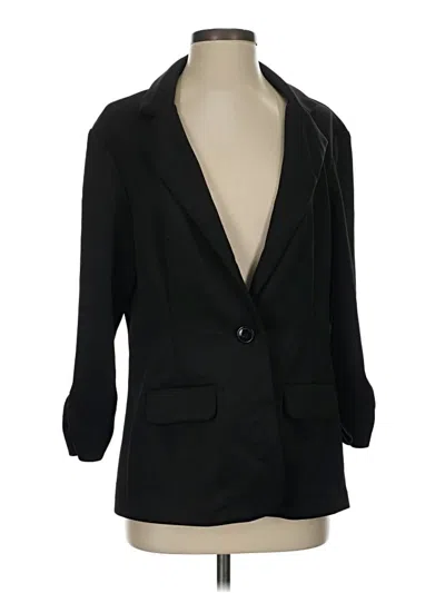 Pre-owned Soho Apparel Ltd Blazer Jacket In Black