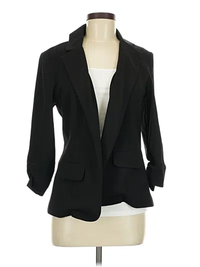 Pre-owned Soho Apparel Ltd Blazer Jacket In Black