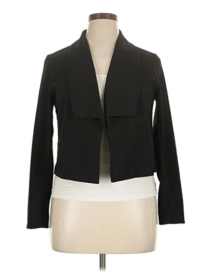 Pre-owned Soho Apparel Ltd Blazer Jacket In Black