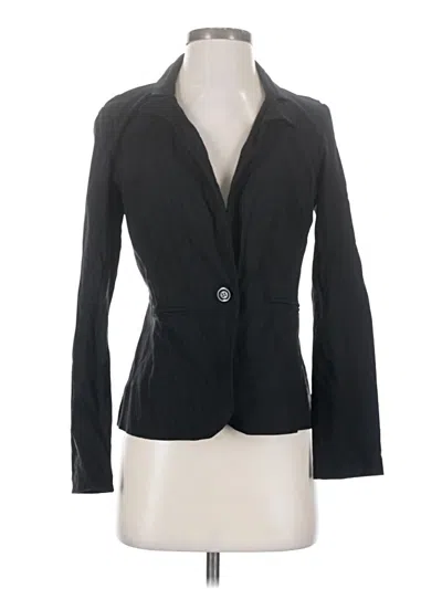 Pre-owned Soho Apparel Ltd Blazer Jacket In Black