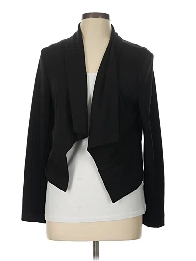 Pre-owned Soho Apparel Ltd Blazer Jacket In Black