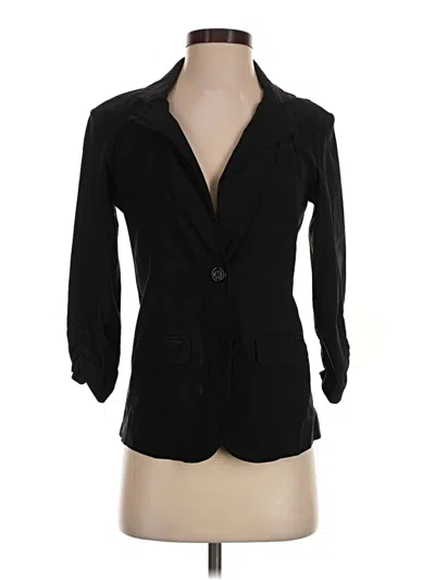 Pre-owned Soho Apparel Ltd Blazer Jacket In Black