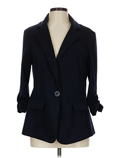Pre-owned Soho Apparel Ltd Blazer Jacket In Blue