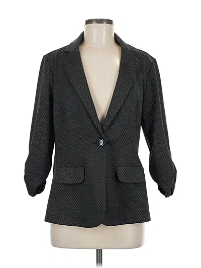 Pre-owned Soho Apparel Ltd Blazer Jacket In Gray
