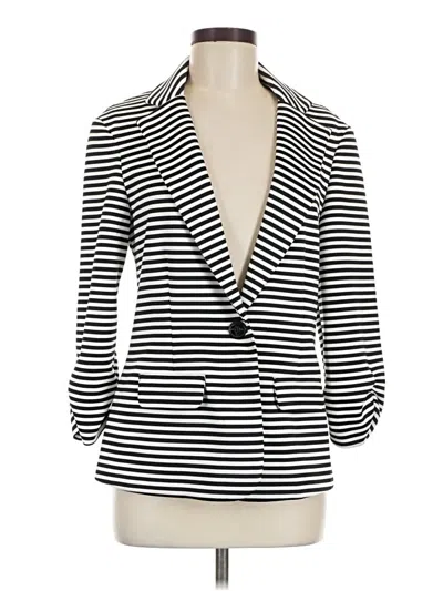 Pre-owned Soho Apparel Ltd Blazer Jacket In White