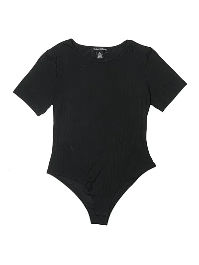 Pre-owned Soho Apparel Ltd Bodysuit In Black