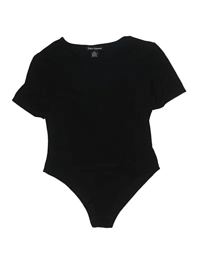 Pre-owned Soho Apparel Ltd Bodysuit In Black