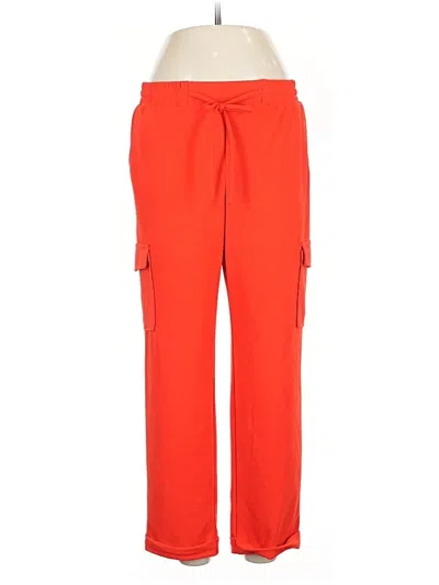 Pre-owned Soho Apparel Ltd Cargo Pants In Orange