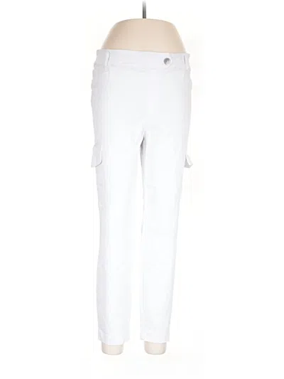 Pre-owned Soho Apparel Ltd Cargo Pants In White