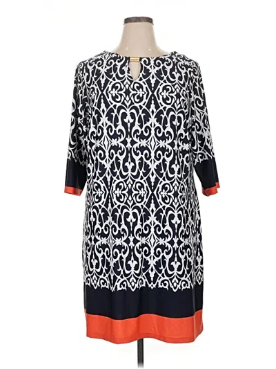 Pre-owned Soho Apparel Ltd Casual Dress In Blue