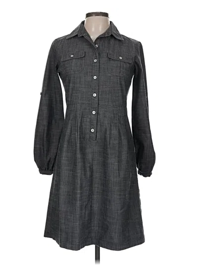 Pre-owned Soho Apparel Ltd Casual Dress In Gray