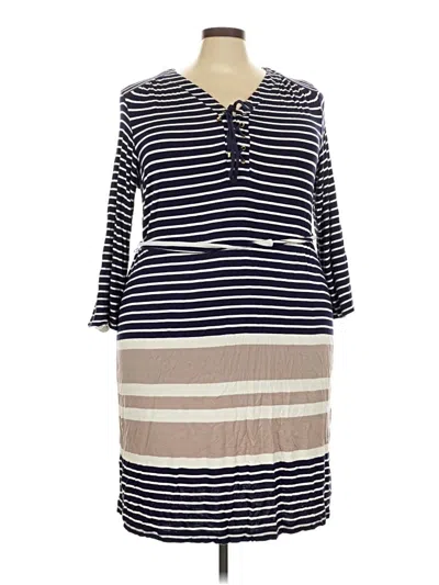 Pre-owned Soho Apparel Ltd Casual Dress In Gray