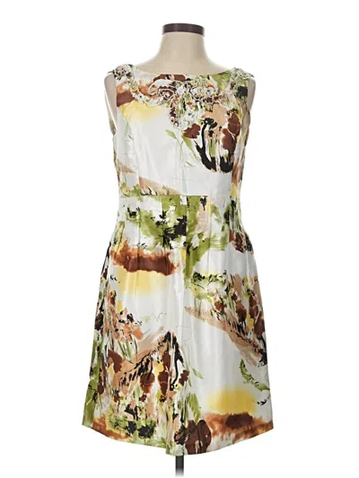Pre-owned Soho Apparel Ltd Casual Dress In Ivory