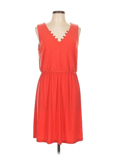 Pre-owned Soho Apparel Ltd Casual Dress In Orange