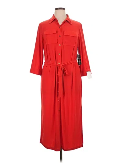 Pre-owned Soho Apparel Ltd Casual Dress In Red