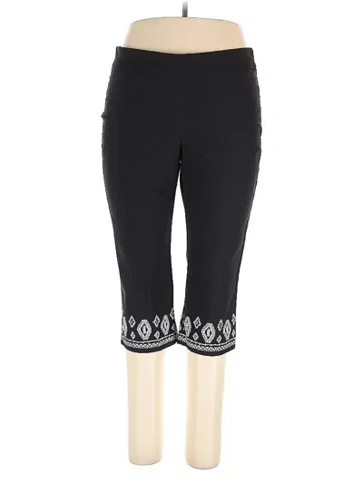 Pre-owned Soho Apparel Ltd Casual Pants In Black