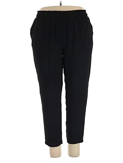 Pre-owned Soho Apparel Ltd Casual Pants In Black