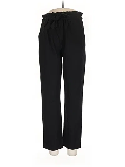Pre-owned Soho Apparel Ltd Casual Pants In Black
