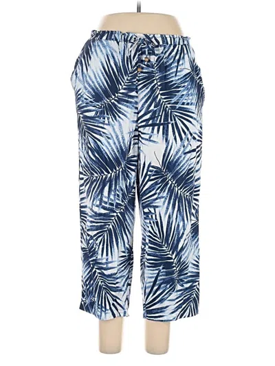 Pre-owned Soho Apparel Ltd Casual Pants In Blue