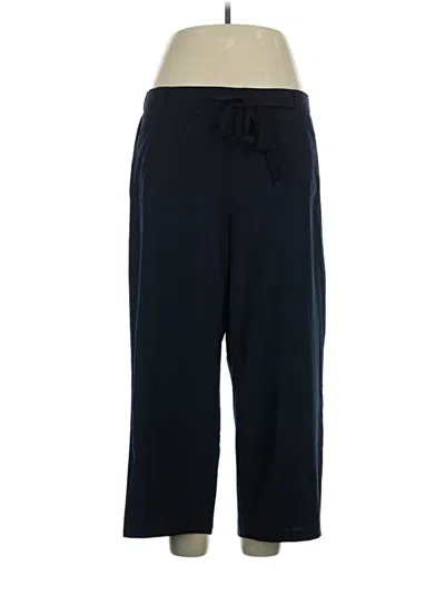 Pre-owned Soho Apparel Ltd Casual Pants In Blue