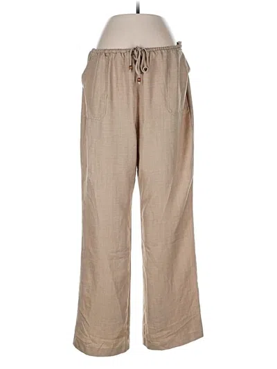 Pre-owned Soho Apparel Ltd Casual Pants In Brown