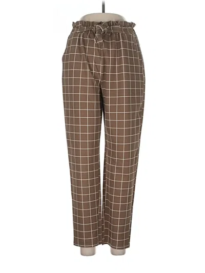 Pre-owned Soho Apparel Ltd Casual Pants In Brown