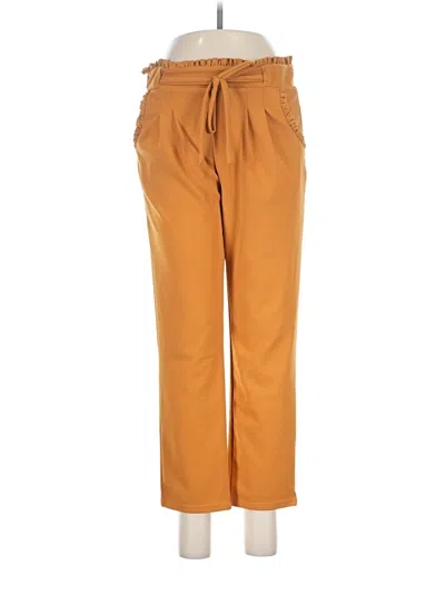 Pre-owned Soho Apparel Ltd Casual Pants In Brown