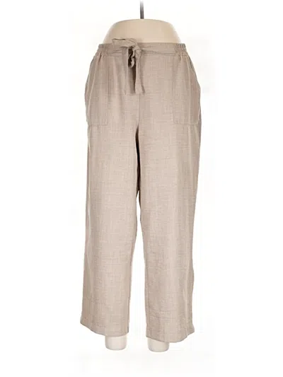 Pre-owned Soho Apparel Ltd Casual Pants In Brown