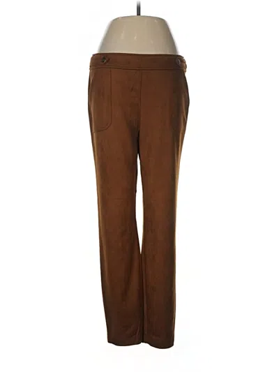 Pre-owned Soho Apparel Ltd Casual Pants In Brown