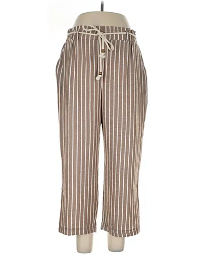 Pre-owned Soho Apparel Ltd Casual Pants In Brown