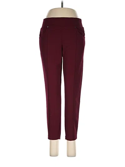 Pre-owned Soho Apparel Ltd Casual Pants In Burgundy