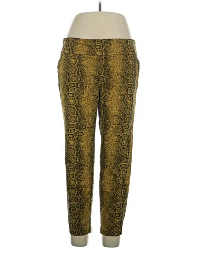 Pre-owned Soho Apparel Ltd Casual Pants In Gold