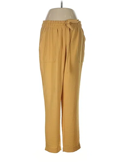 Pre-owned Soho Apparel Ltd Casual Pants In Gold