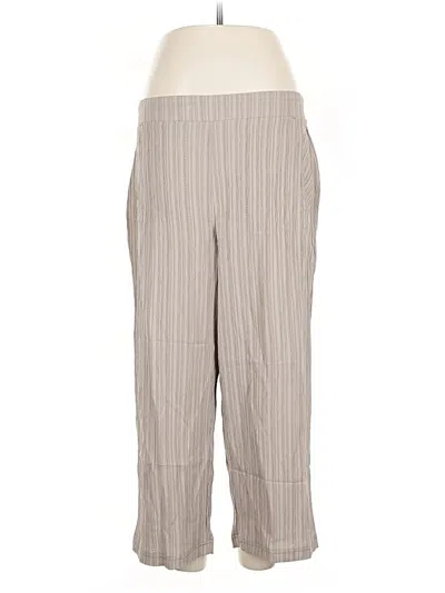 Pre-owned Soho Apparel Ltd Casual Pants In Gray