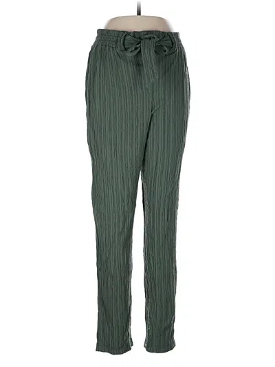 Pre-owned Soho Apparel Ltd Casual Pants In Green