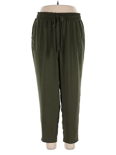 Pre-owned Soho Apparel Ltd Casual Pants In Green
