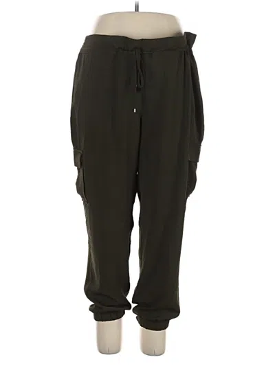 Pre-owned Soho Apparel Ltd Casual Pants In Green