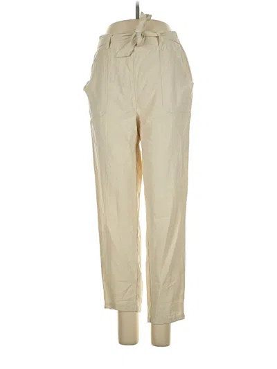 Pre-owned Soho Apparel Ltd Casual Pants In Ivory