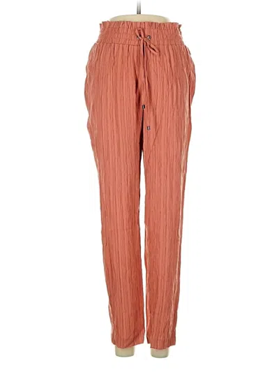 Pre-owned Soho Apparel Ltd Casual Pants In Orange