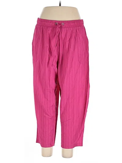 Pre-owned Soho Apparel Ltd Casual Pants In Pink