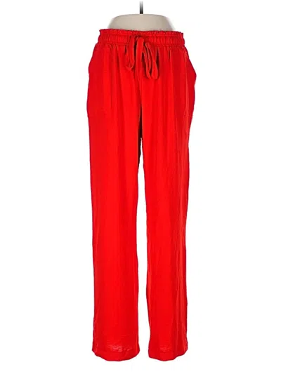 Pre-owned Soho Apparel Ltd Casual Pants In Red