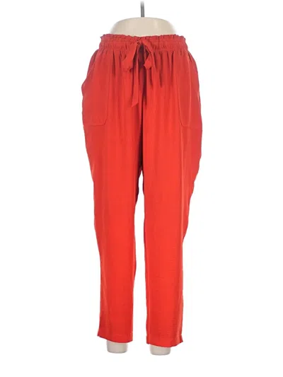 Pre-owned Soho Apparel Ltd Casual Pants In Red