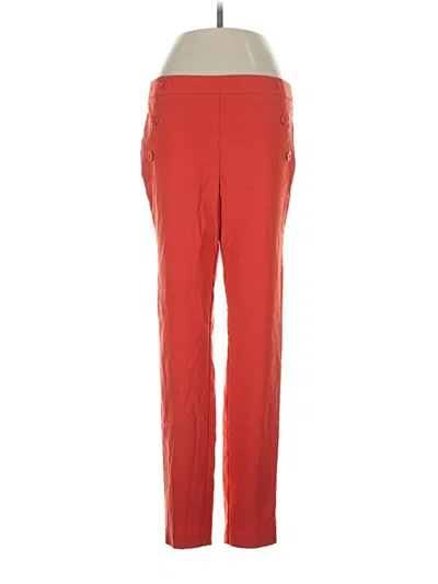 Pre-owned Soho Apparel Ltd Casual Pants In Red