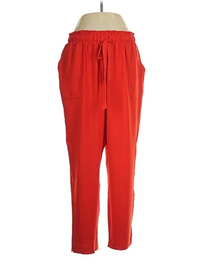 Pre-owned Soho Apparel Ltd Casual Pants In Red