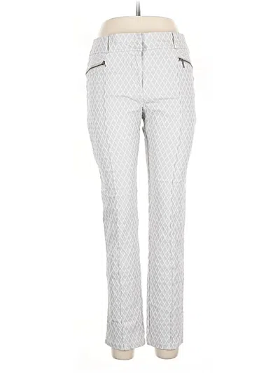 Pre-owned Soho Apparel Ltd Casual Pants In Silver