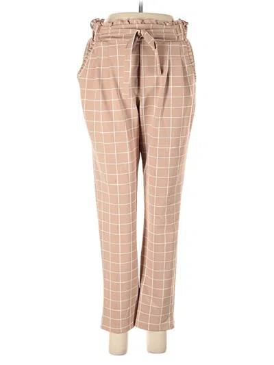 Pre-owned Soho Apparel Ltd Casual Pants In Tan